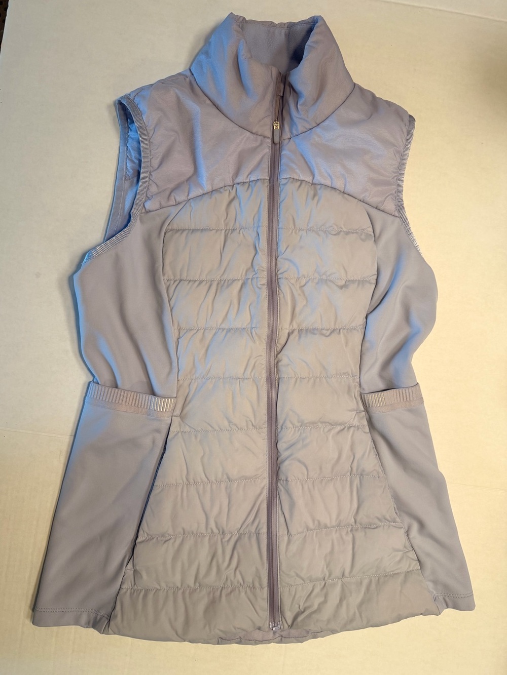 Lululemon Down For It All Lavender Vest 8